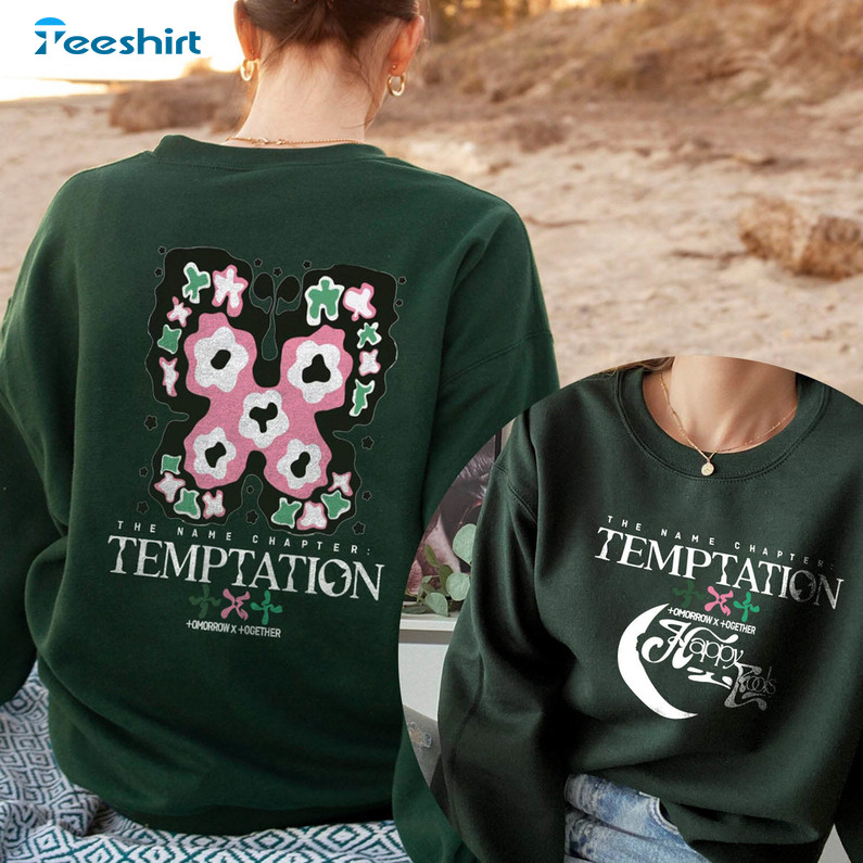 Tomorrow X Together Sweatshirt , Happy Fools Temptation Unisex T-shirt Long Sleeve