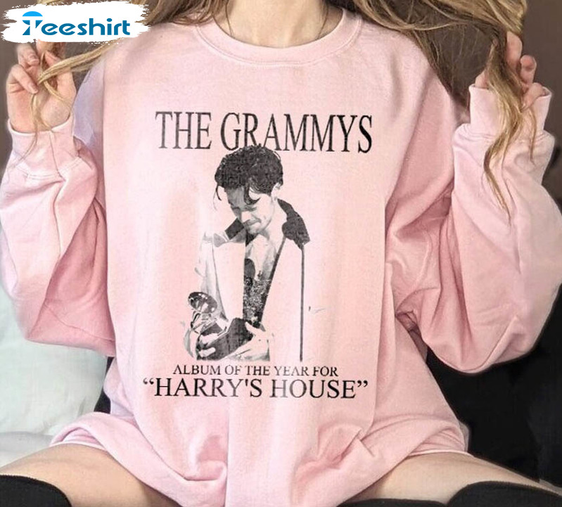 The Grammys Album Of The Year Shirt, Harrys House Long Sleeve Sweatshirt