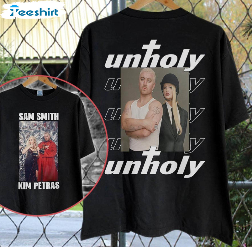 The Grammys 2023 Sam Smith And Kim Petras Win Best Pop Trendy Sweatshirt, Unisex T-shirt