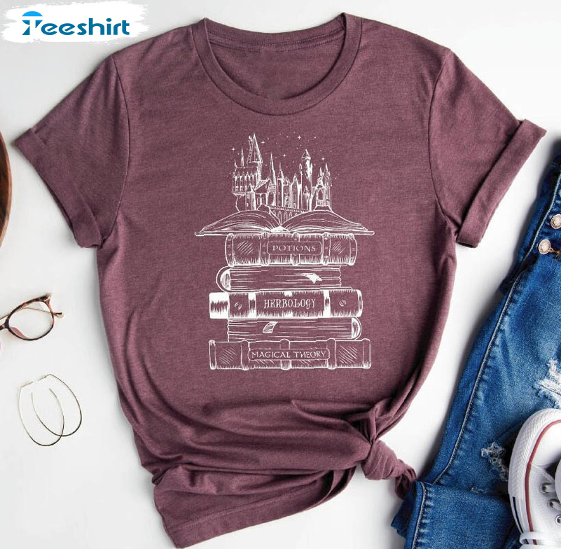 Wizard Castle Book Lover Shirt, Family Vacation Long Sleeve Unisex T-shirt