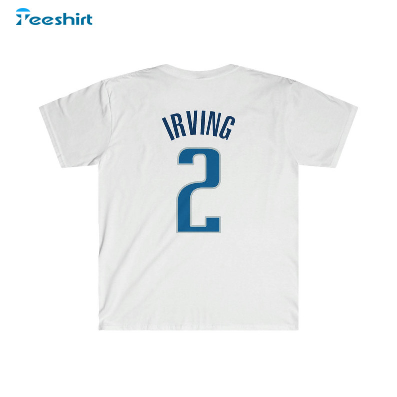 Kyrie Irving Dallas Mavericks Tredy Shirt, Basketball Unisex Hoodie Tee Tops