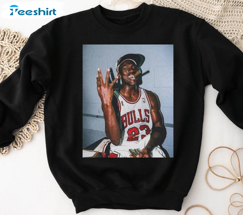 Contender Airness Legendary Michael Jordan 3-Peat 91/93 T Shirt