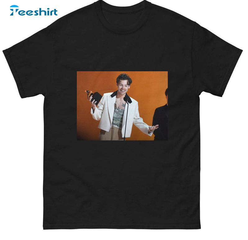 Harrys House Grammy Shirt, Trendy Crewneck Unisex T-shirt