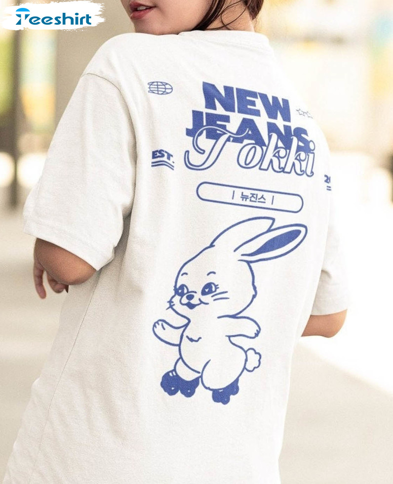 特別販売 NewJeans tokki Tシャツ - タレントグッズ