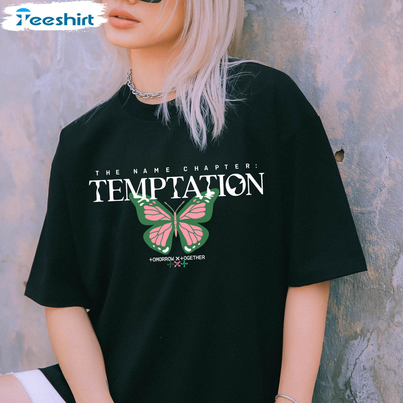 Txt Temptaion Sweatshirt , The Name Chapter Temptation Crewneck Unisex Hoodie