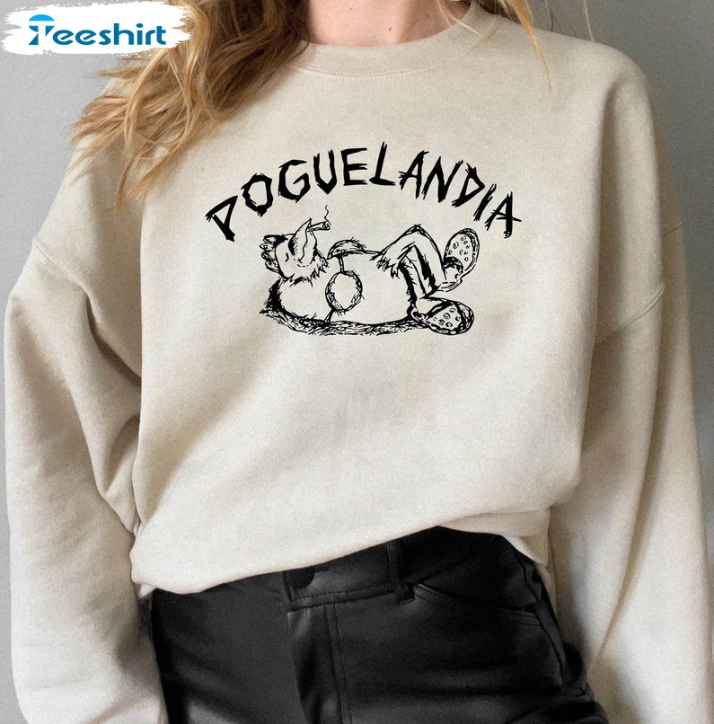 Outer Banks Poguelandia Season 3 Shirt, Cute Outer Banks Pouge Life Crewneck Unisex Hoodie