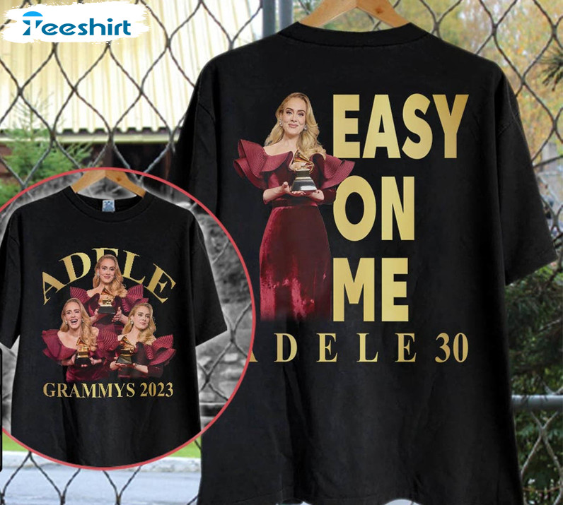 The Grammys 2023 Adele Wins Best Pop Solo Shirt, Grammys Day Unisex Hoodie Tee Tops