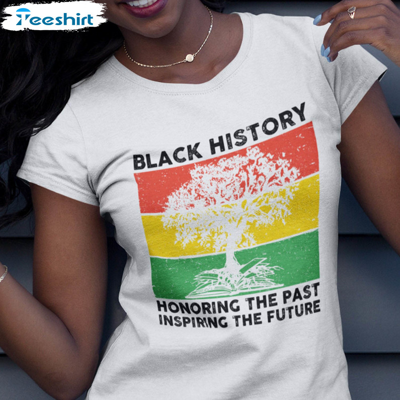 Black History Month Trendy Shirt, Black Lives Matter Crewneck Unisex T-shirt