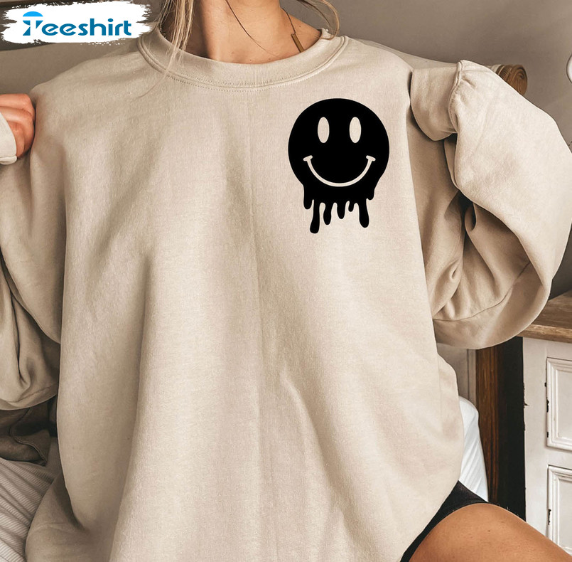 On My Baby Daddy's Last Nerve Smile Face Sweatshirt, Unisex Hoodie