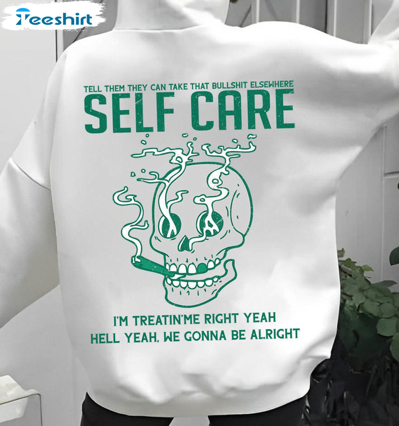 Self Care Mac Miller Sweatshirt, Trendy Unisex Hoodie Crewneck