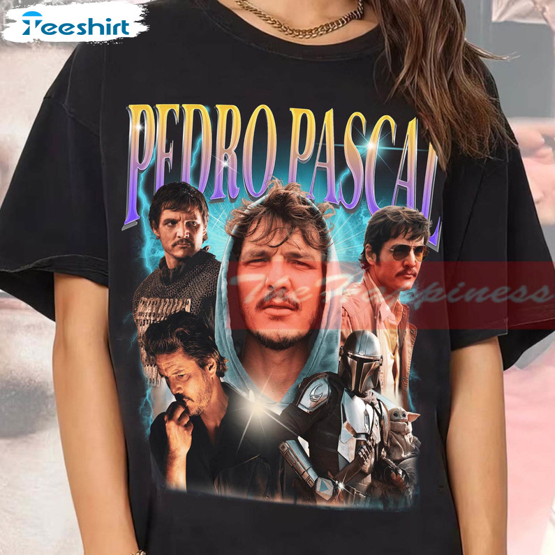 Vintage Pedro Pascal Actor Shirt For Fan