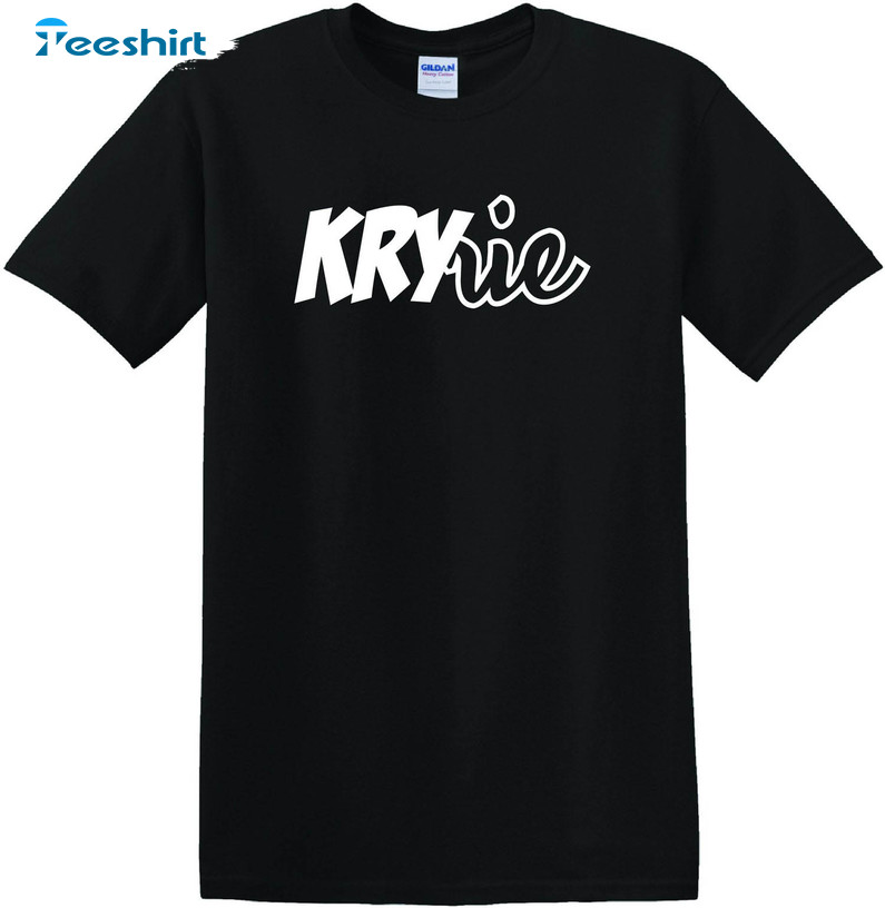Kyrie Irving Basketball Shirt, Trendy Unisex T-shirt Long Sleeve