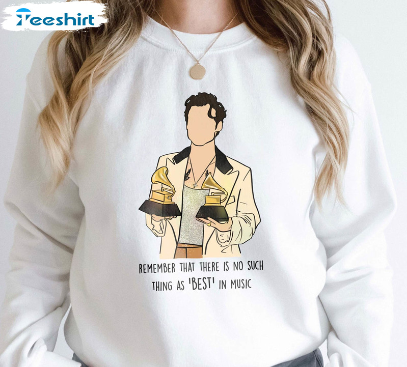 2023 The Grammy Keepsake Harry Shirt, Trendy Grammy 2023 Crewneck Sweatshirt