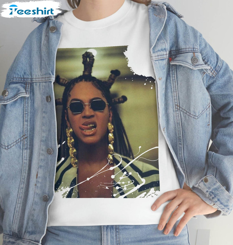 Beyonce Paint Shirt, Beyonce Renaissance Tour Short Sleeve Long Sleeve