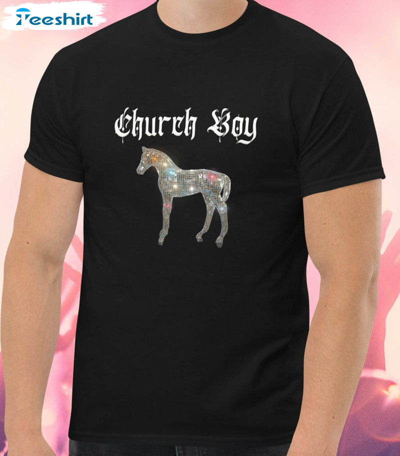 Church Boy Shirt, Funny Beehive Concert Sweater Unisex Hoodie