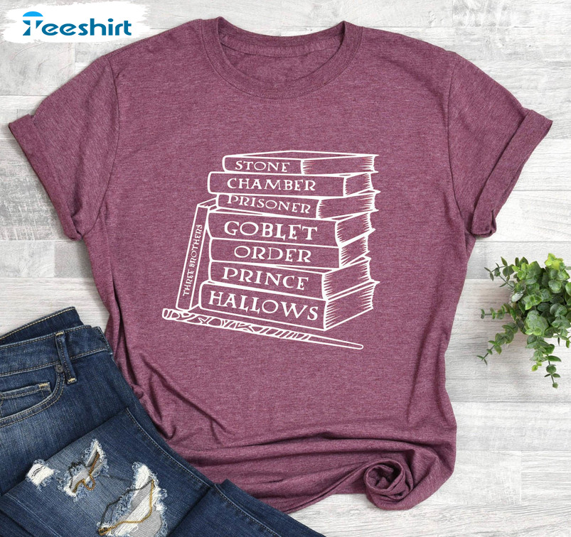 Wizard Book Shirt, Vintage Unisex Hoodie Long Sleeve