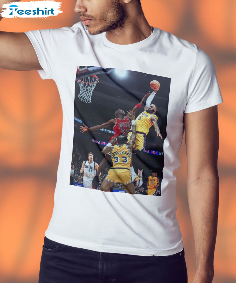 King Lebron James Trendy Shirt, All Time Scoring Leader Long Sleeve Sweatshirt