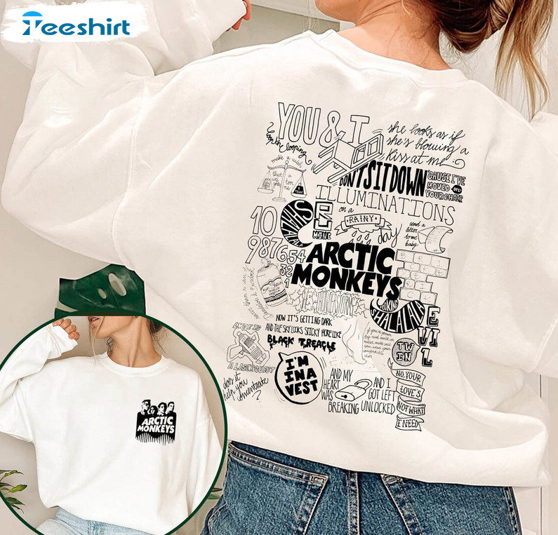 Arctic Monkeys 2023 Tour Shirt, Rock Band Unisex T-shirt Unisex Hoodie