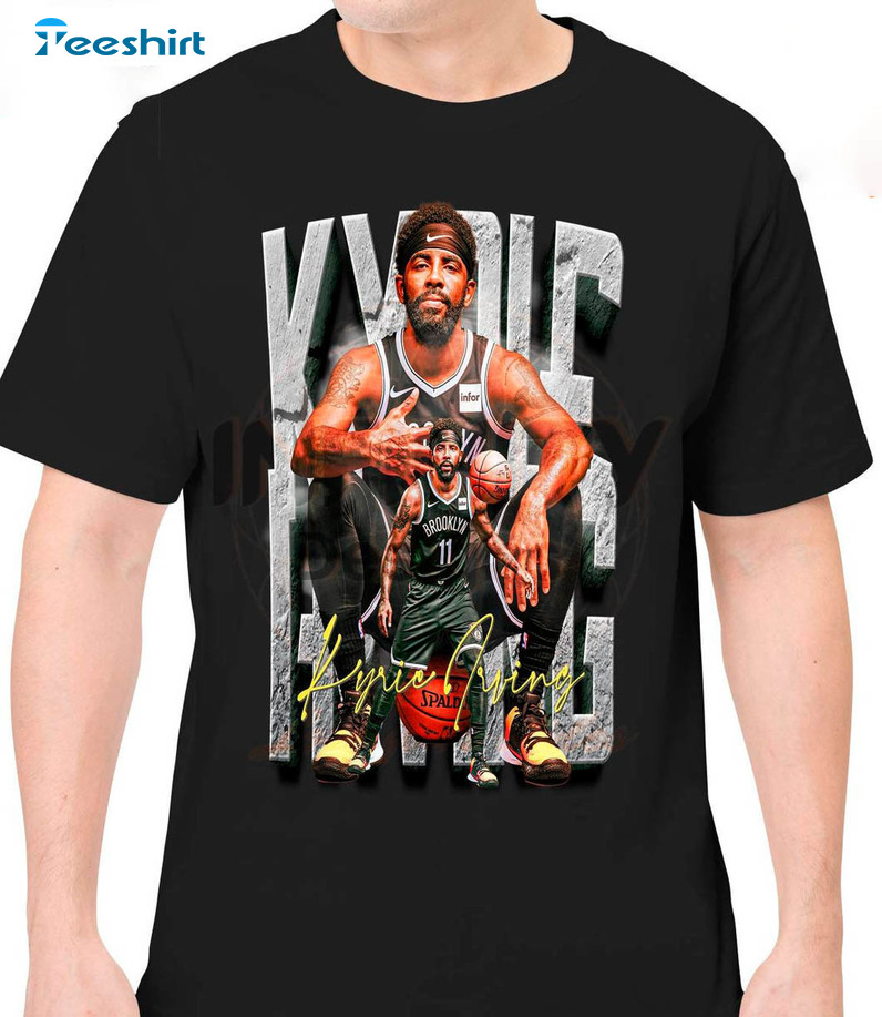 Kyrie Irving Legend Shirt, Basketball Players Unisex T-shirt Long Sleeve
