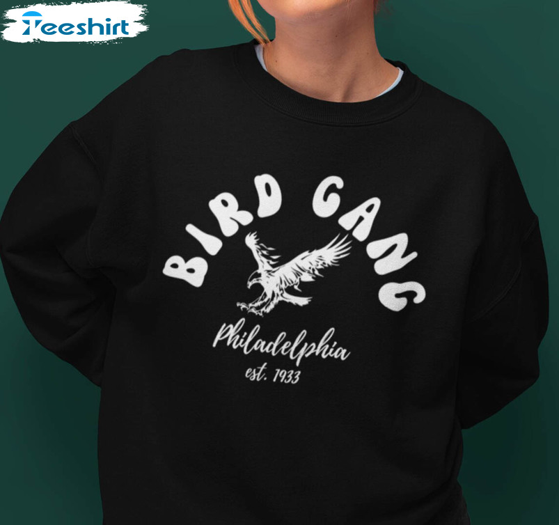 Philadelphia Eagles Bird Gang Vintage Sweatshirt, Unisex Hoodie
