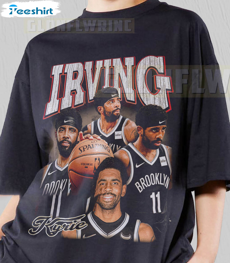 Kyrie Irving Vintage Shirt, Guard Championship Sweater Short Sleeve