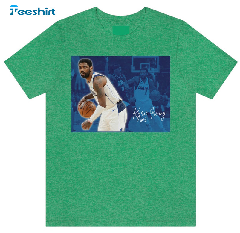 Kyrie Irving Trendy Shirt, Kyrie In Dallas The Klubbhouse Unisex Hoodie Sweater