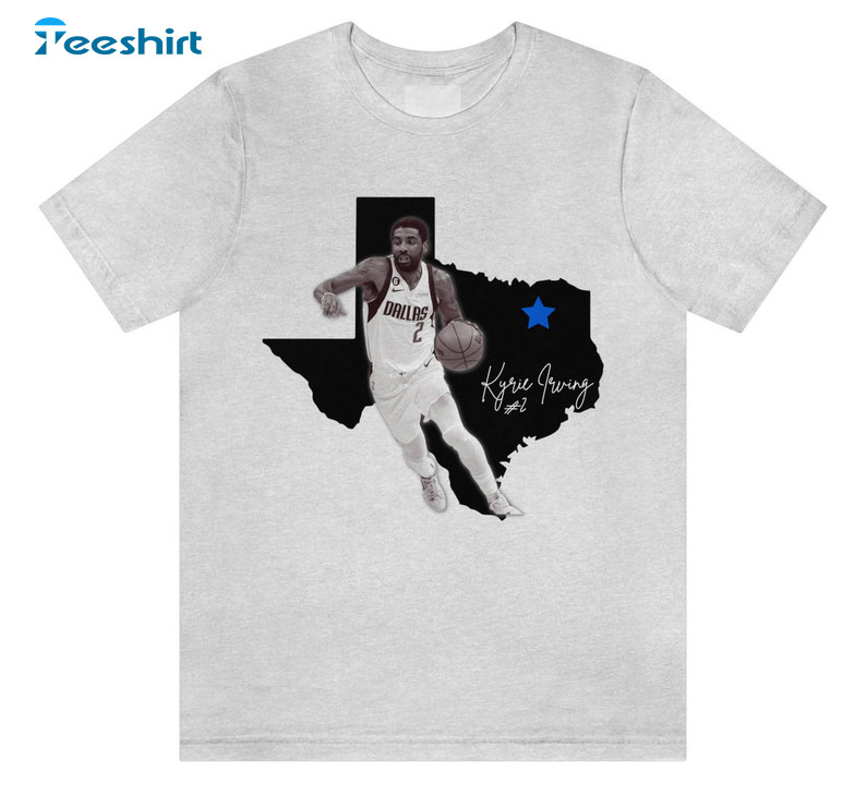 Kyrie Irving Dallas Mavs Shirt, The Klubbhouse Sweater Unisex T-shirt