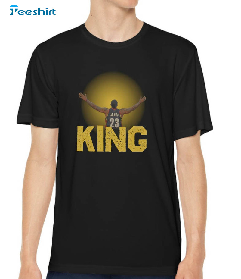 King Lebron James All Time Scoring Trendy Sweatshirt, Unisex T-shirt