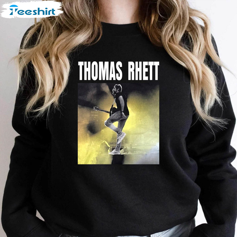 Thomas Rhett Country Music Shirt, Thomas Rhett Essential Vintage Tee Tops Short Sleeve