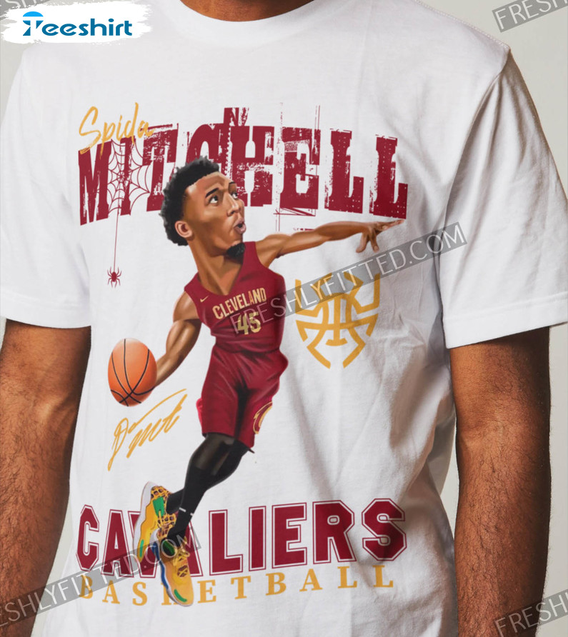 Donovan Mitchell Cleveland Cavaliers Basketball T-Shirts, hoodie