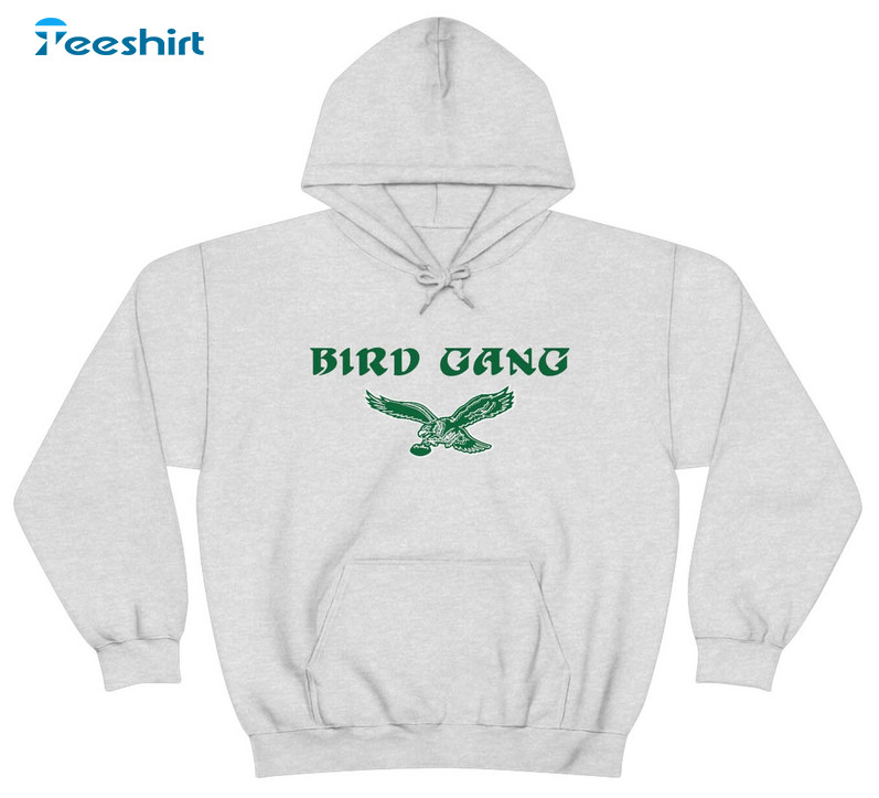 Bird Gang Shirt + Hoodie - Philadelphia Football - BreakingT