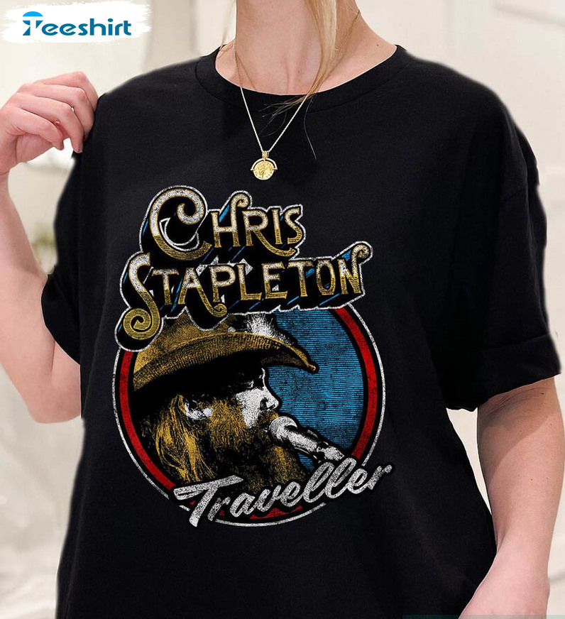 Chris Stapleton Western Shirt, Country Music Sweatshirt Unisex T-shirt