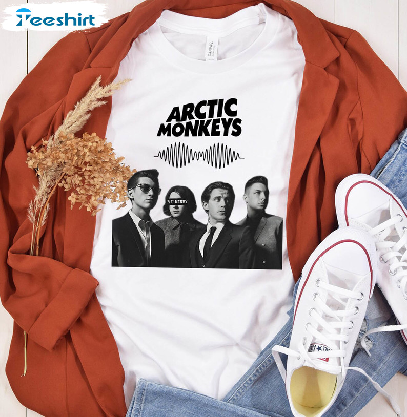 Arctic Monkey Sweatshirt, Arctic Monkey 2023 Music Long Sleeve Unisex T-shirt