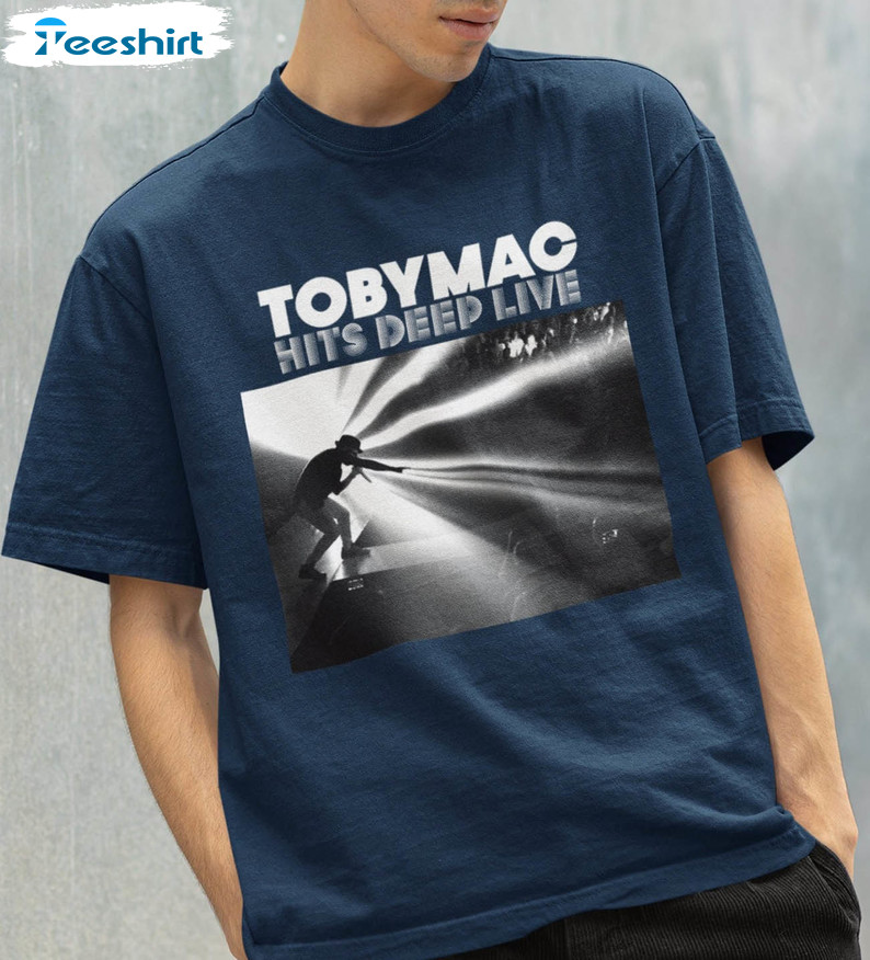 Tobymac Hits Deep Tour 2023 Shirt, Tobymac Hits Deep Fan Crewneck Unisex Hoodie