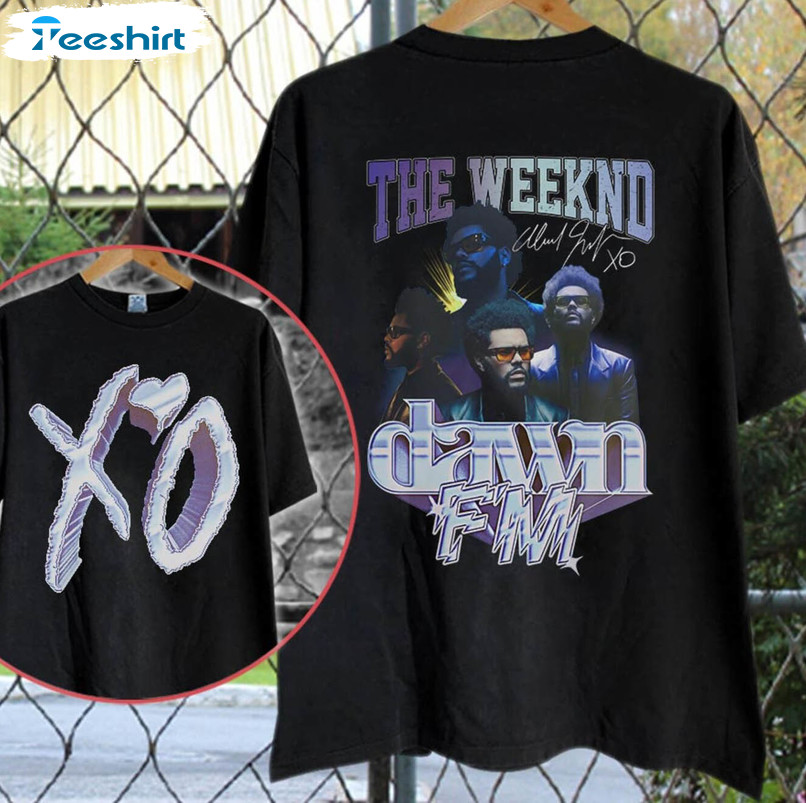 The Weeknd Shirt , Trendy The Weekend Tour Tee Tops Unisex T-shirt