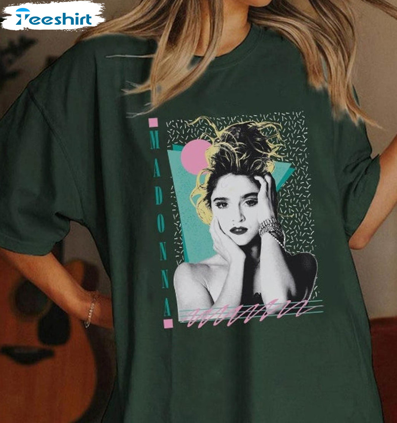 Madonna The Celebration Tour 2023 Vintage Sweatshirt, Short Sleeve