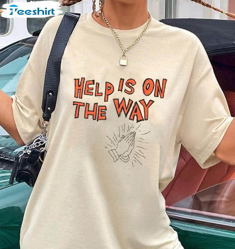 Help Is On The Way Shirt, 2023 Tobymac Tour Sweater Short Sleeve