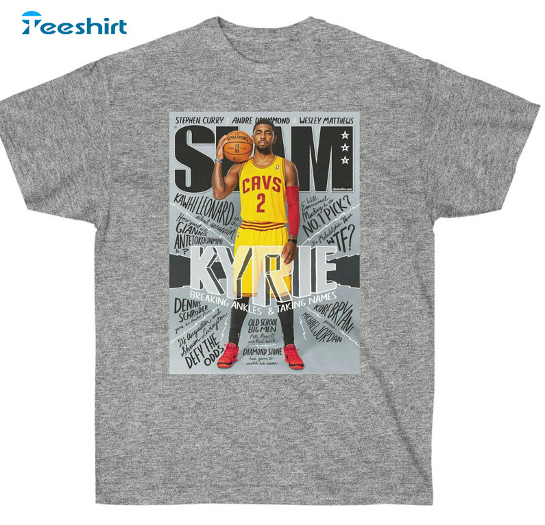 Kyrie Irving Cleveland Cavaliers Basketball Trendy Sweatshirt, Unisex Hoodie