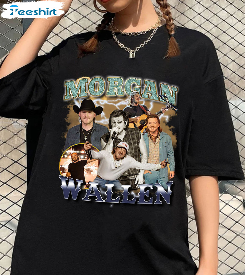 Morgan Wallen Tee Shirt Morgan Wallen 90S Vintage Shirt Best