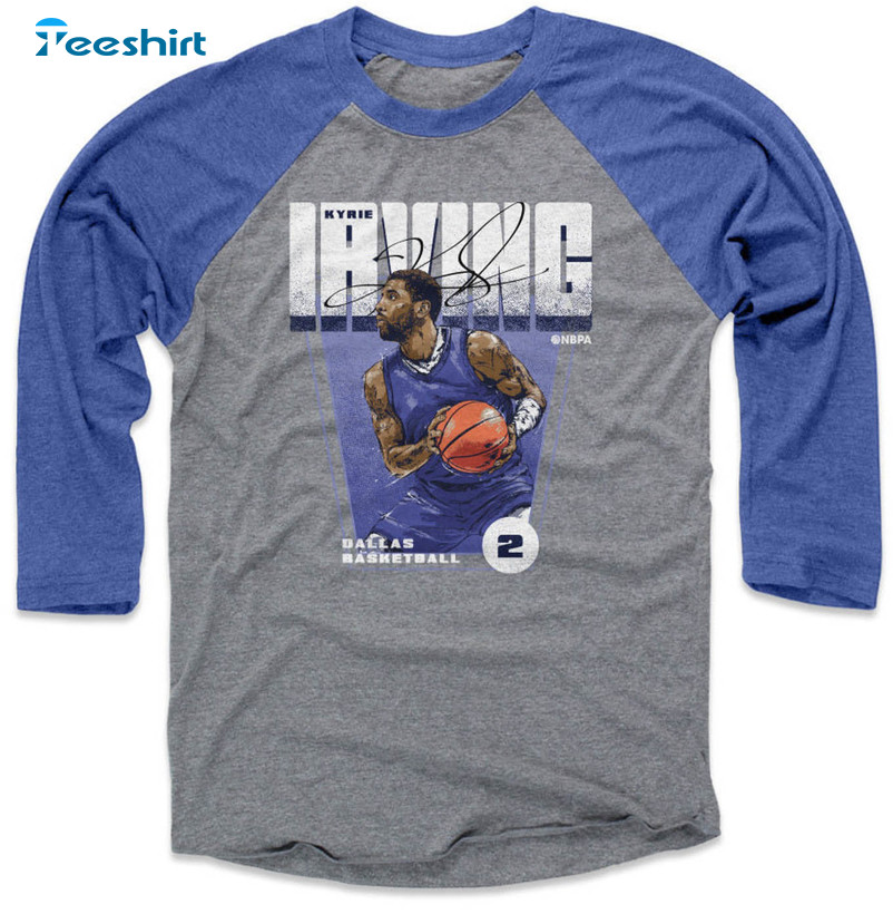 Kyrie Irving Baseball Shirt, Dallas Basketball Unisex Hoodie Short Sleeve
