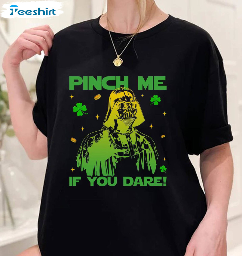 Star Wars Darth Vader Trendy Shirt, Pinch Me I Dare You Hoodie Short Sleeve