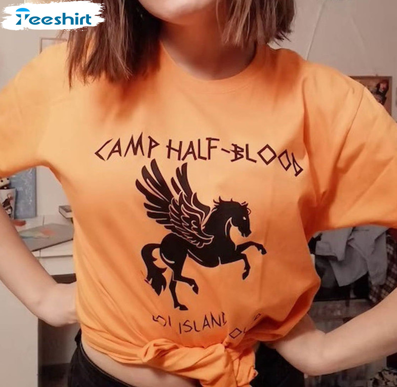 Camp Half Blood Percy Jackson Kids T-Shirt