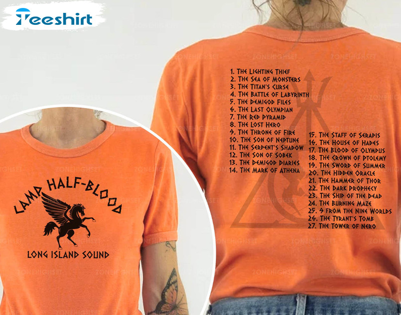 Camp Half-Blood - Percy Jackson - Long Sleeve T-Shirt