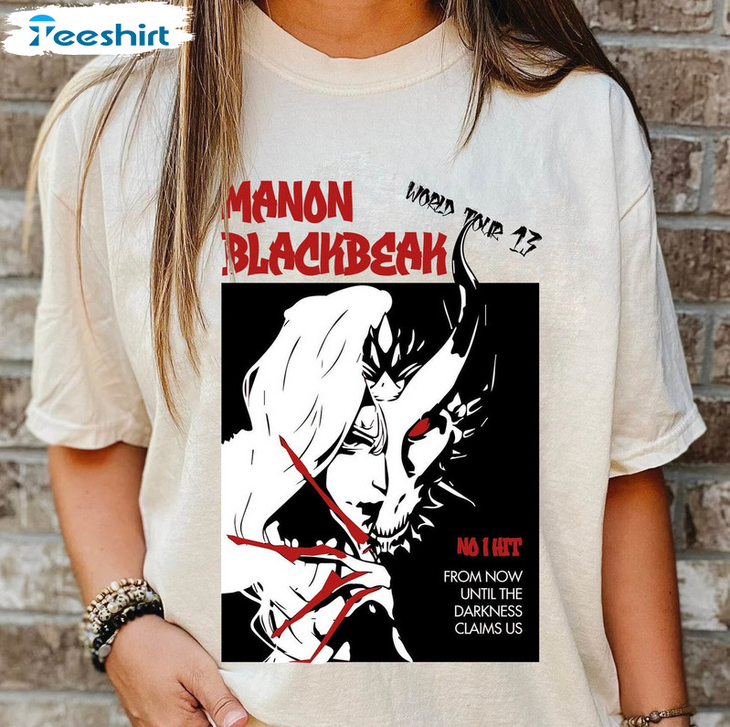 Manon Blackbeak Trendy Shirt, Throne Of Glass Long Sleeve Unisex Hoodie