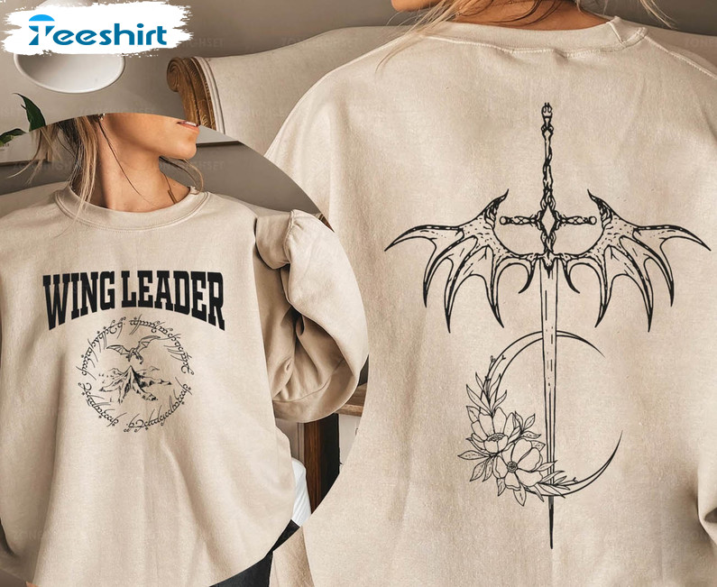 Leader Wings Trendy Shirt, Abraxos Wings Long Sleeve Unisex Hoodie