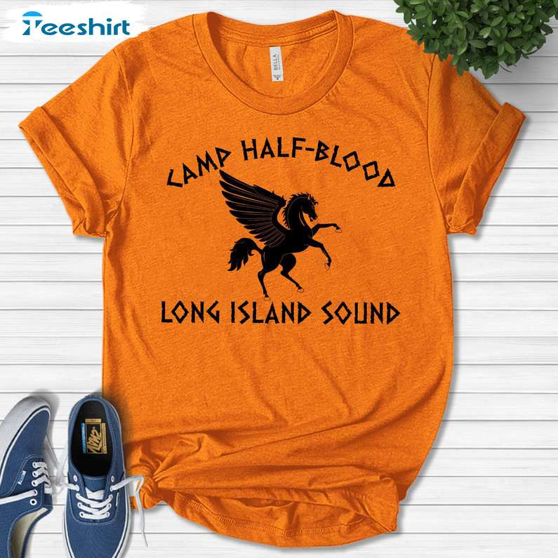 Camp Half Blood Youth's T-Shirt Long Island Sound Camp Jupiter