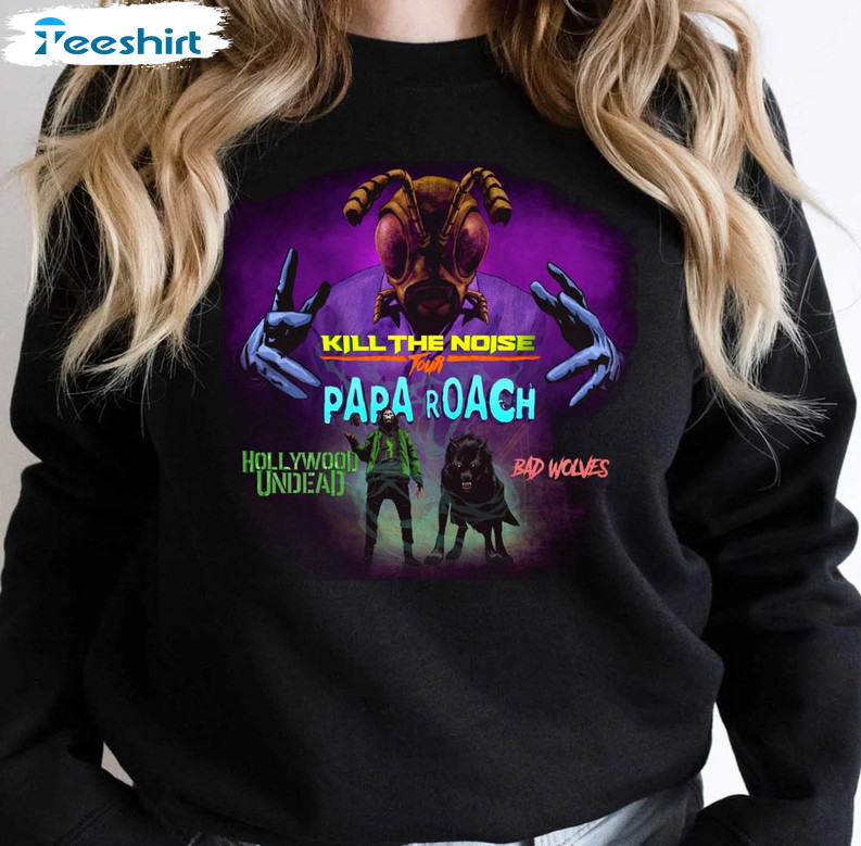 Rockzilla The Second Leg Tour Trendy Shirt, Rockzilla 2023 Tour Crewneck Unisex Hoodie