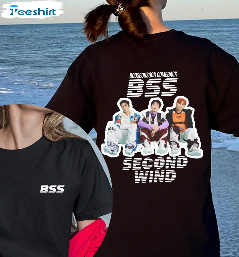 Bss Second Wind Trendy Shirt, Booseoksoon Comeback Trendy Short Sleeve Long Sleeve