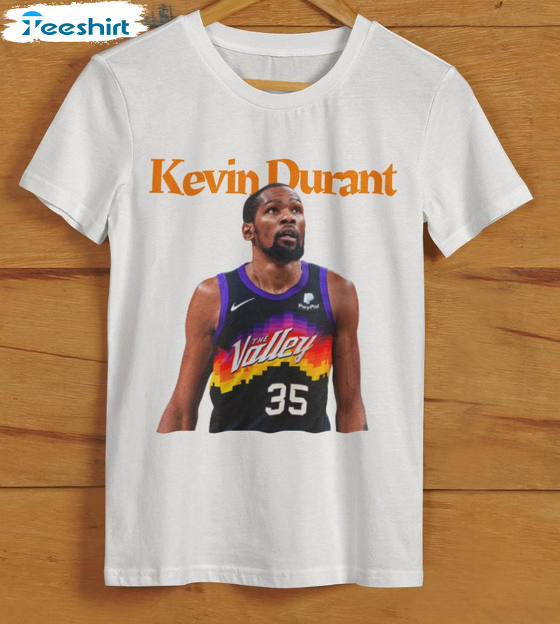 Kevin Durant Suns Trendy Kevin Durant Suns , Phoenix Unisex T-shirt Short Sleeve