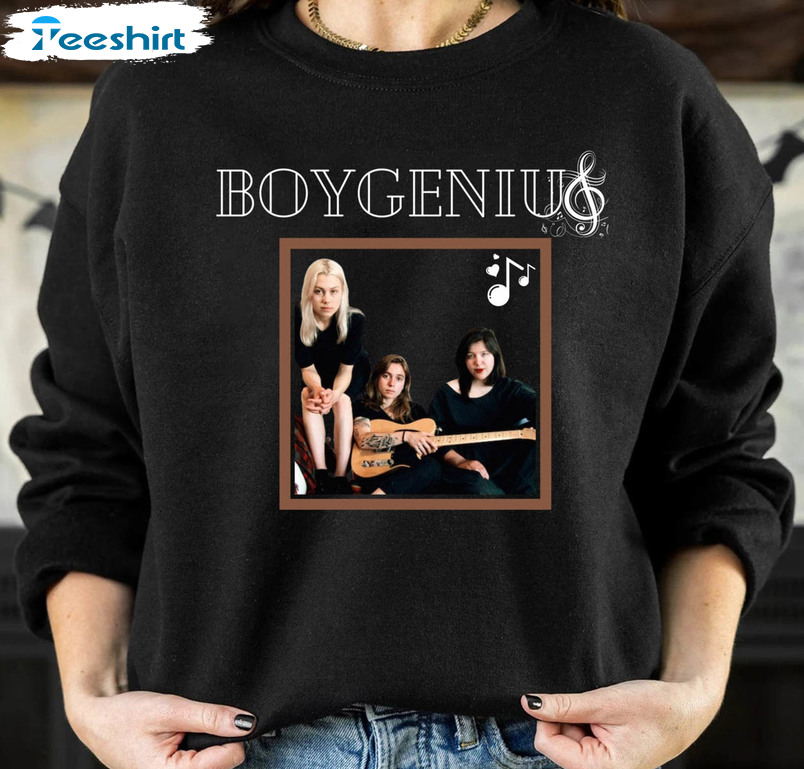 Boygenius Trendy Shirt, Phoebe Bridgers On Tour Long Sleeve Sweater